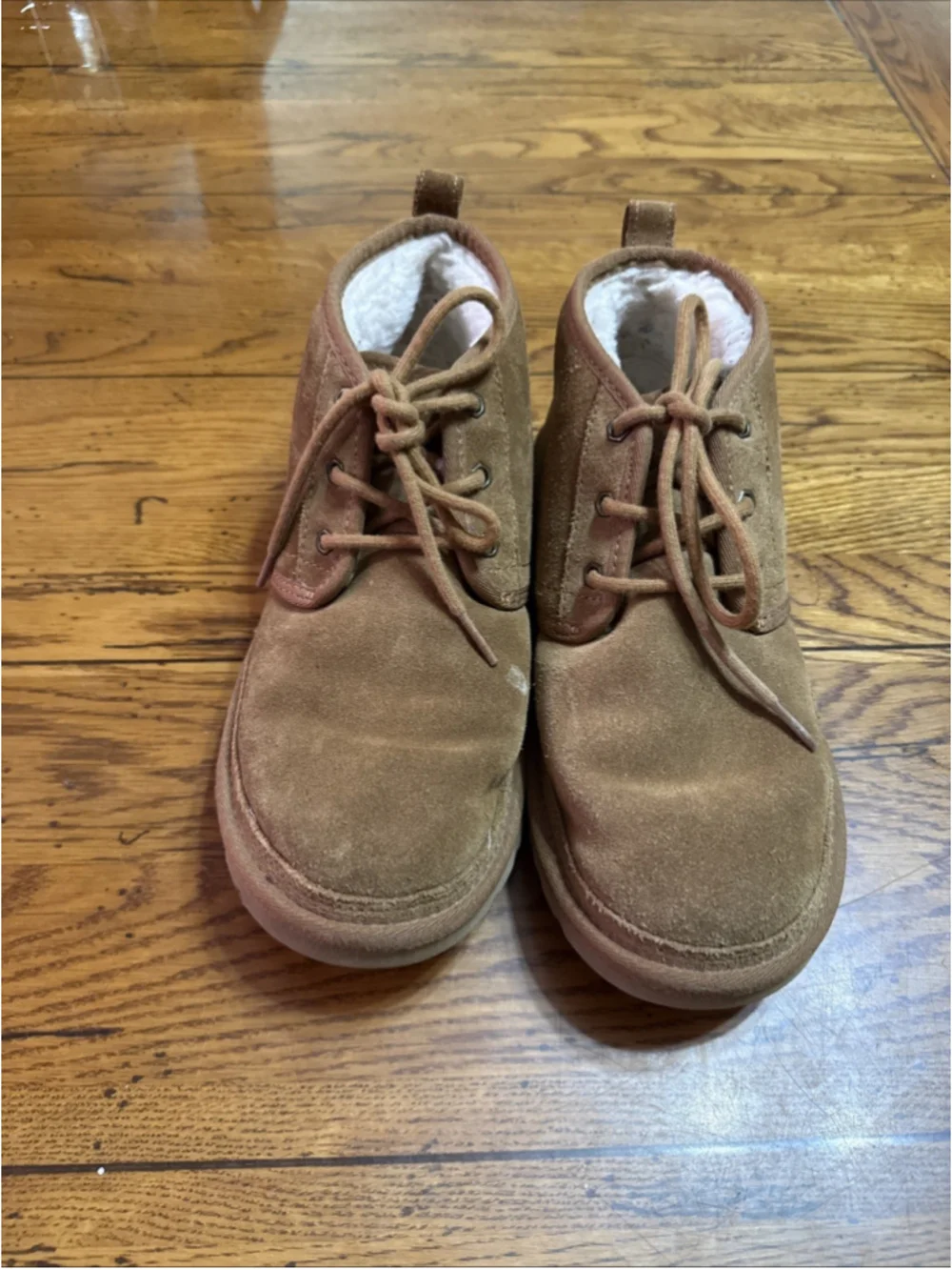UGG Neumel Chukka Boot Chestnut Tan Mens Size 9-40